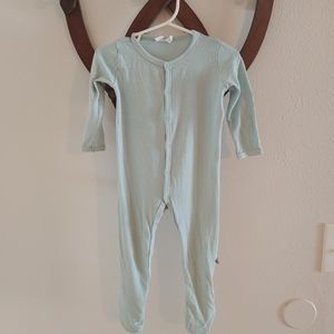 Kyte Baby Snap Footie, 6-12 months